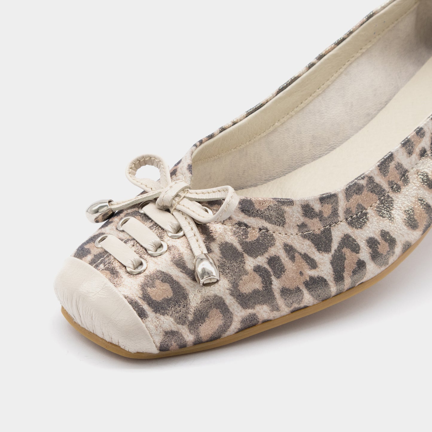 ZIGGY leopard ženske baletanke