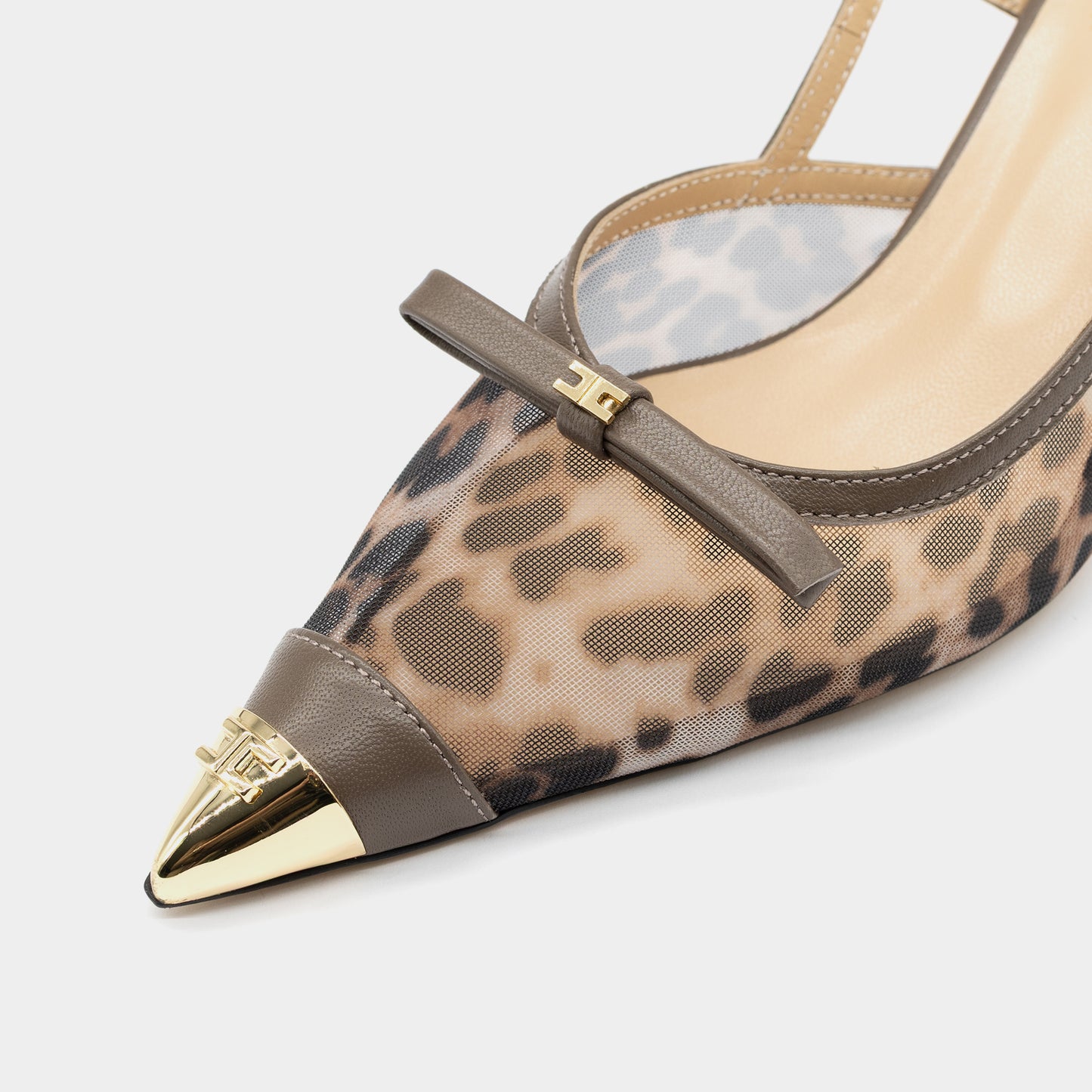 MAGZA leopard ženske sandale