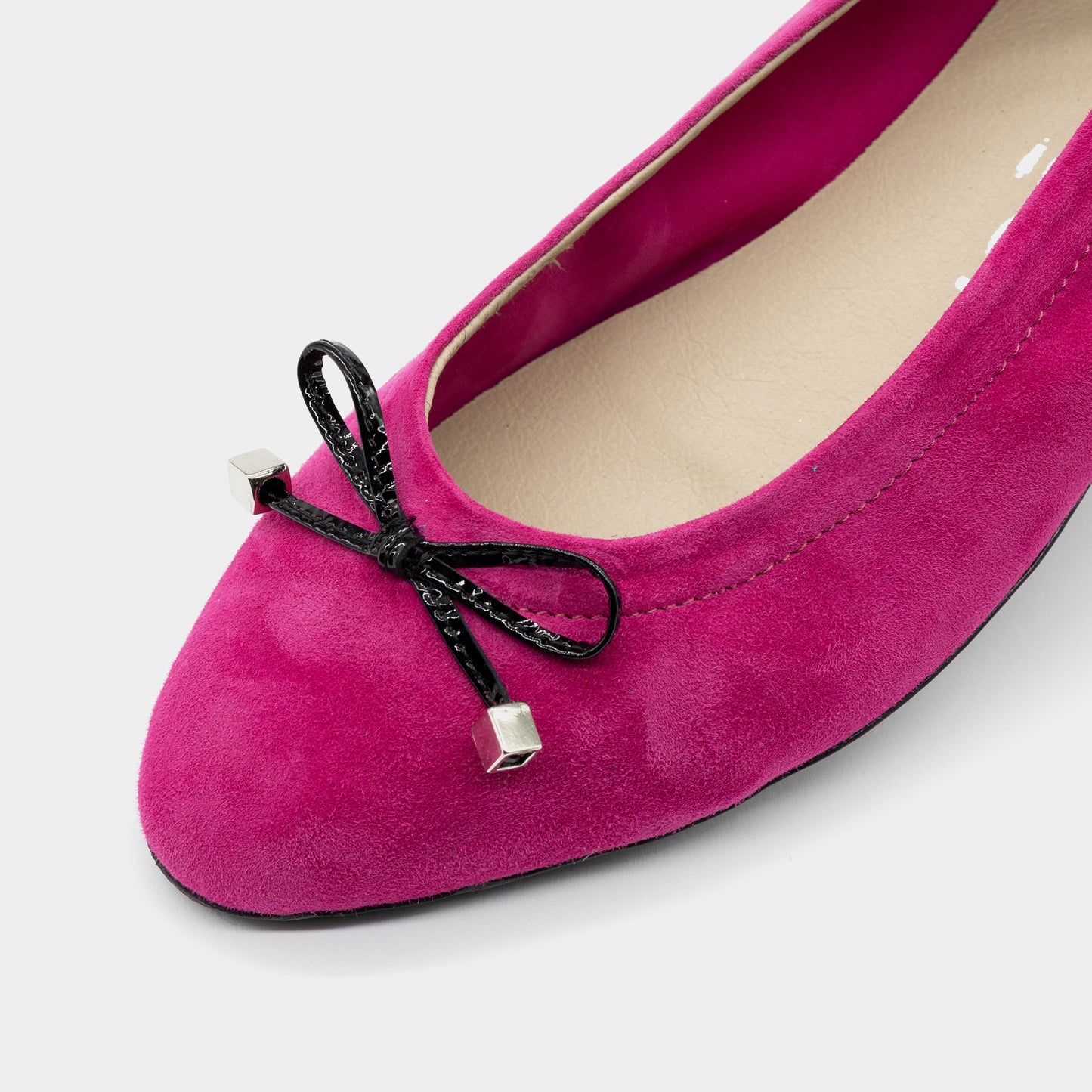ZIGGY pink ženske baletanke