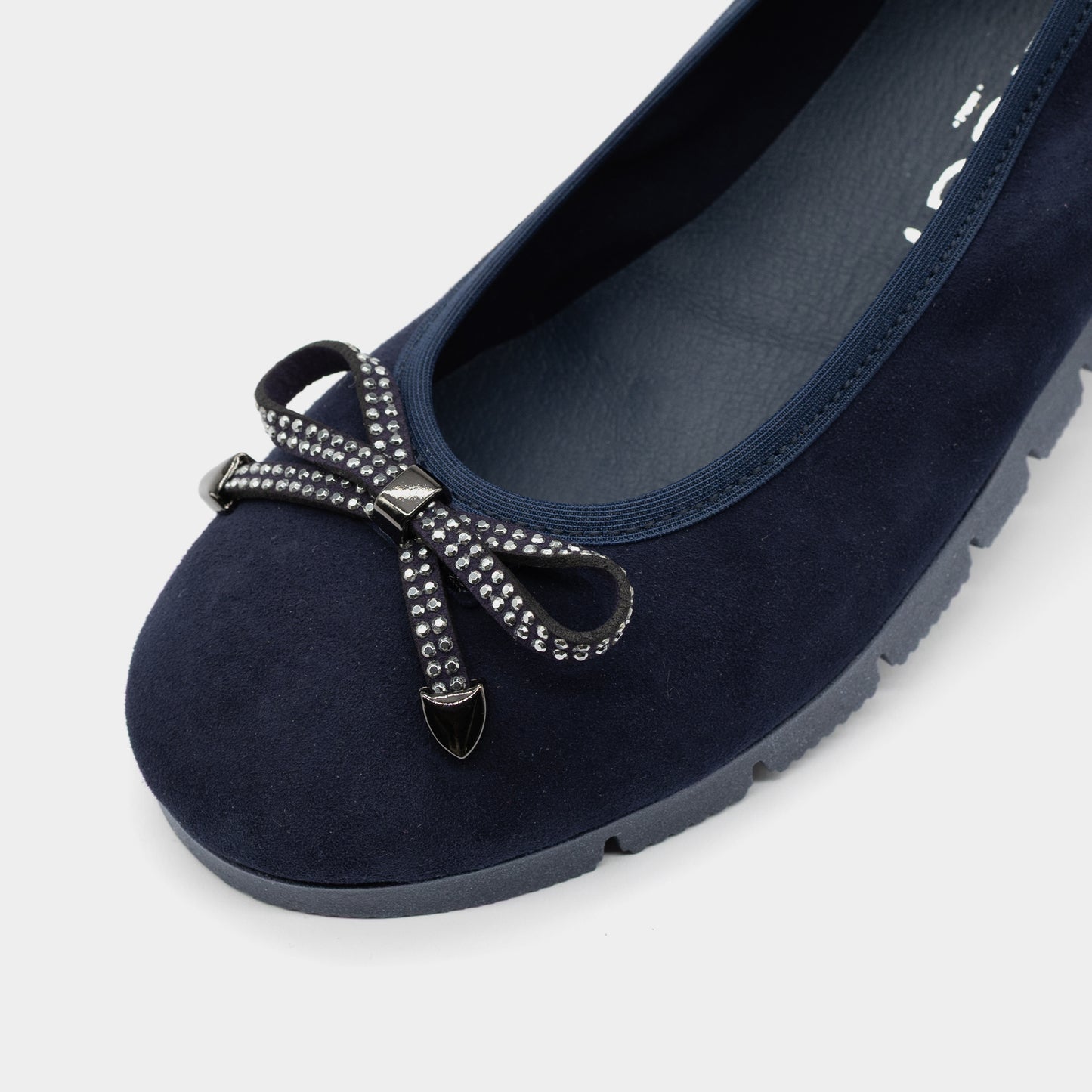 ZIGGY teget ženske baletanke