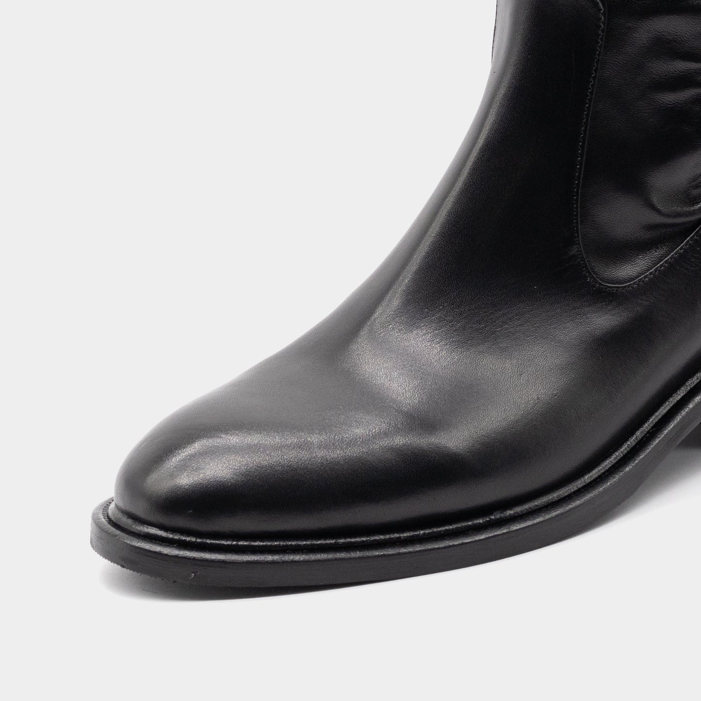 MAGZA crne kožne ženske čizme