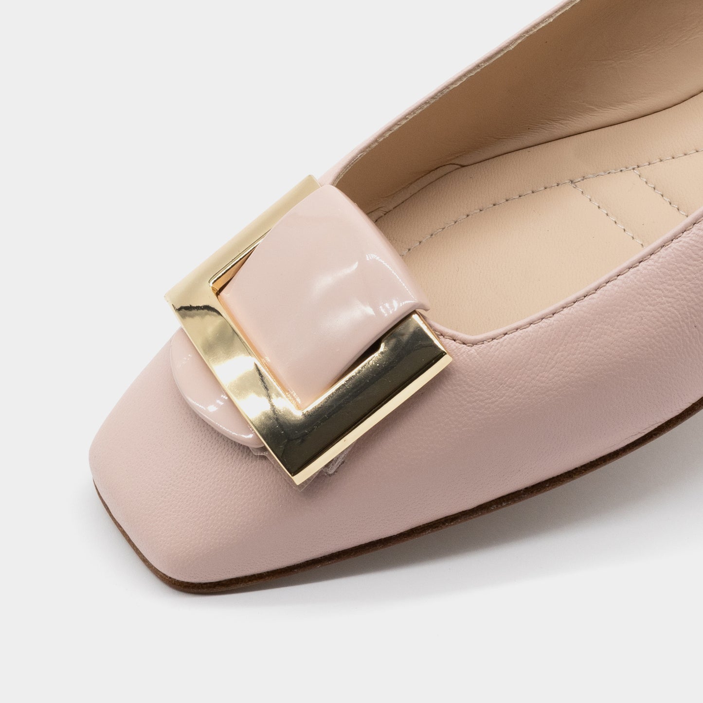 NAPOLEONI roze ženske cipele