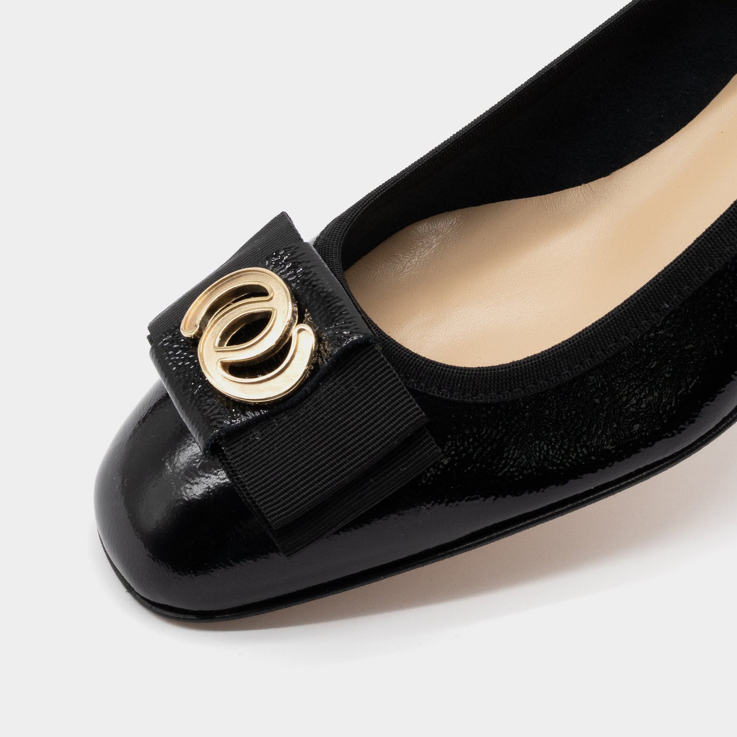 LUCA GROSSI crne ženske cipele