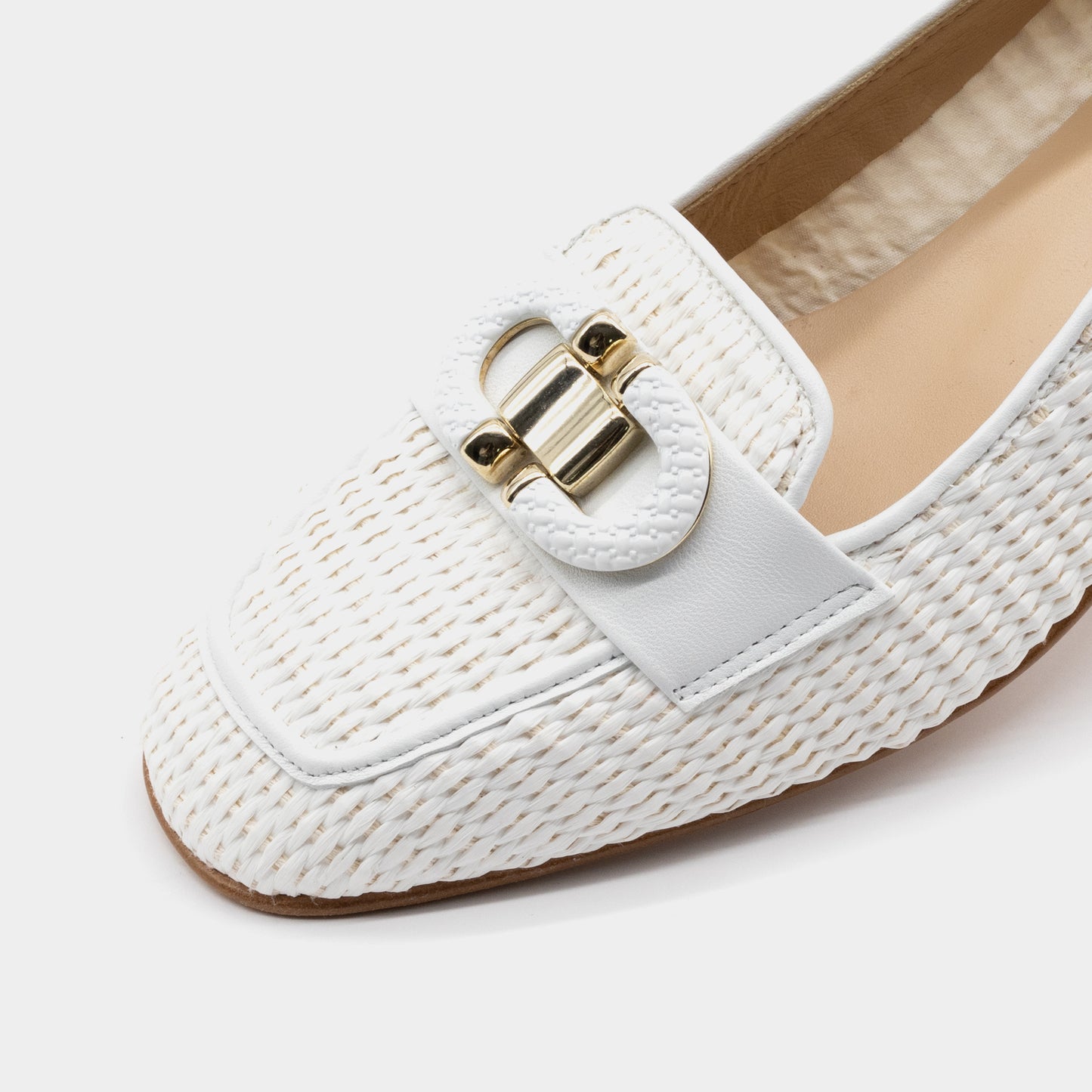 LUCA GROSSI bijele ženske cipele