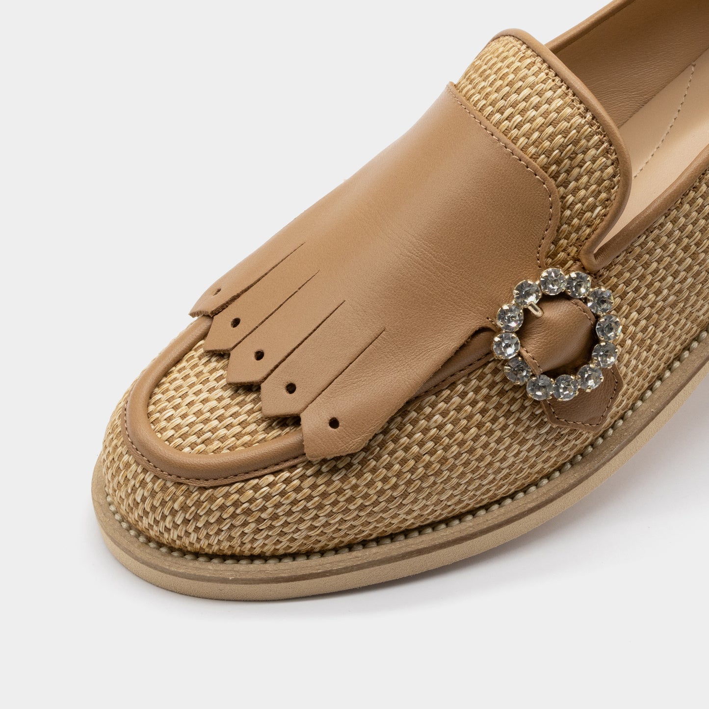 LUCA GROSSI camel ženske cipele