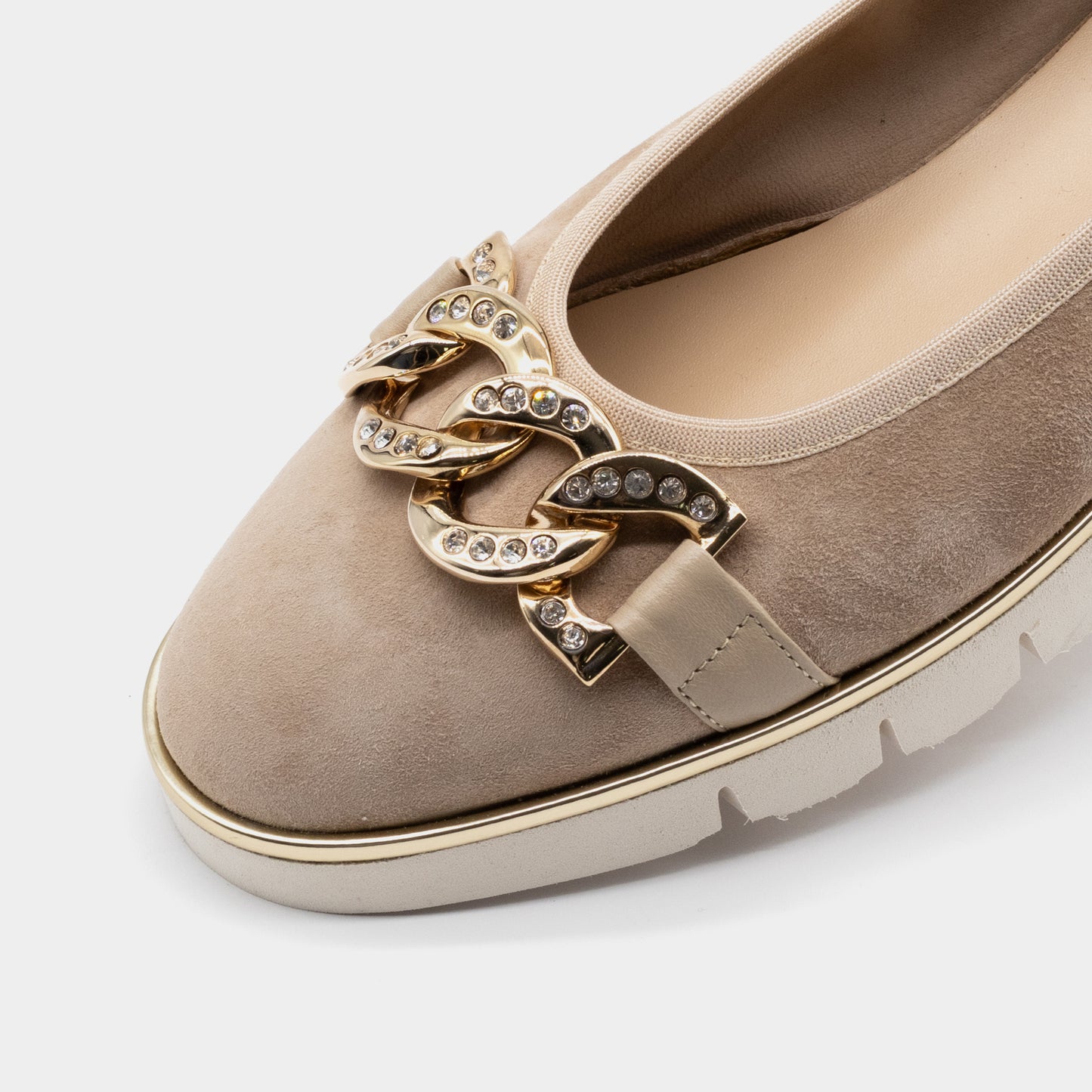 LUCA GROSSI bež ženske cipele