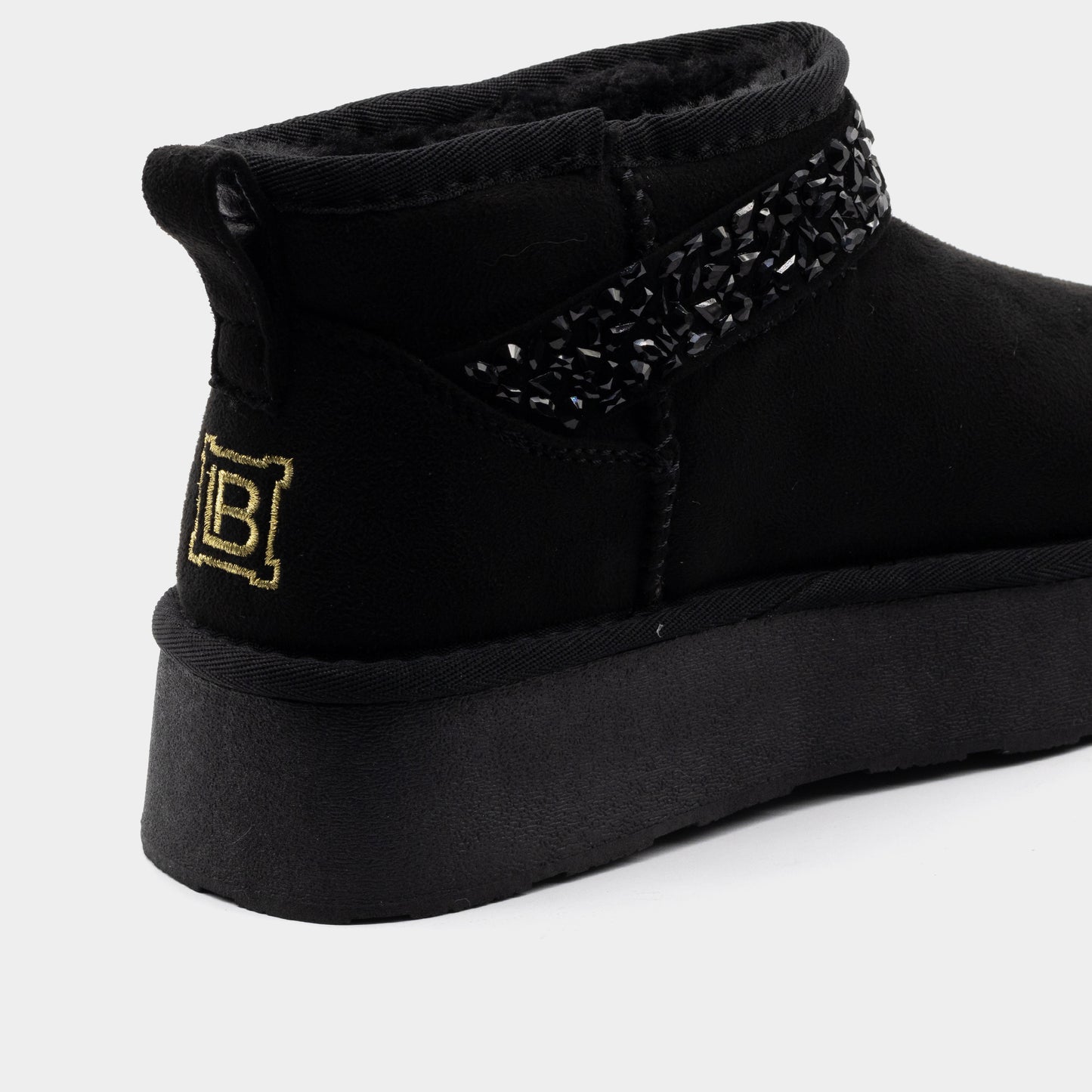 LAURA BIAGIOTTI crne ženske plitke čizme