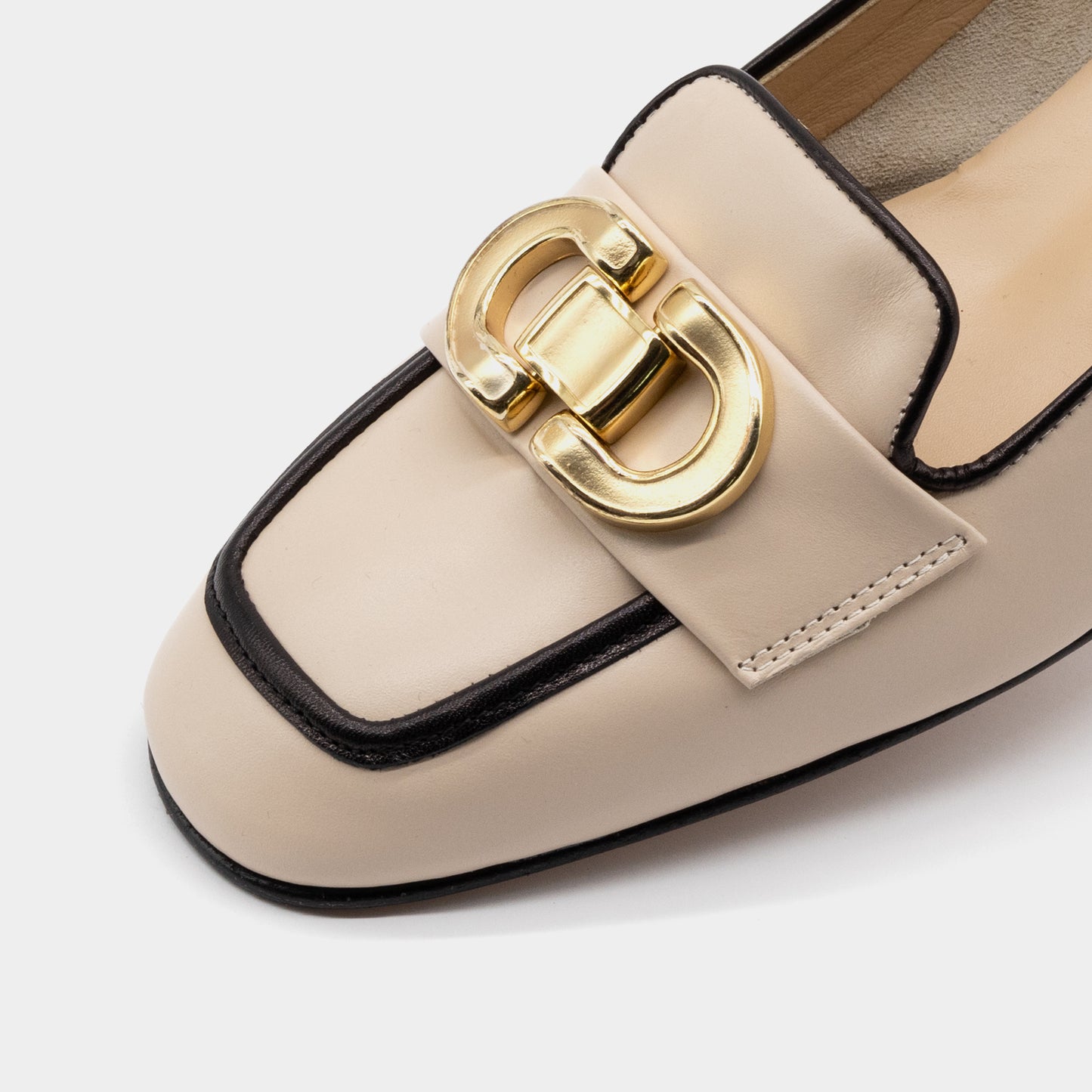 LUCA GROSSI bež ženske cipele