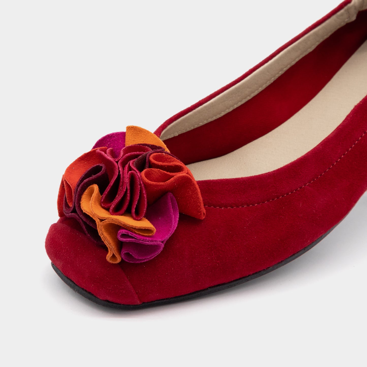 ZIGGY crvene ženske baletanke