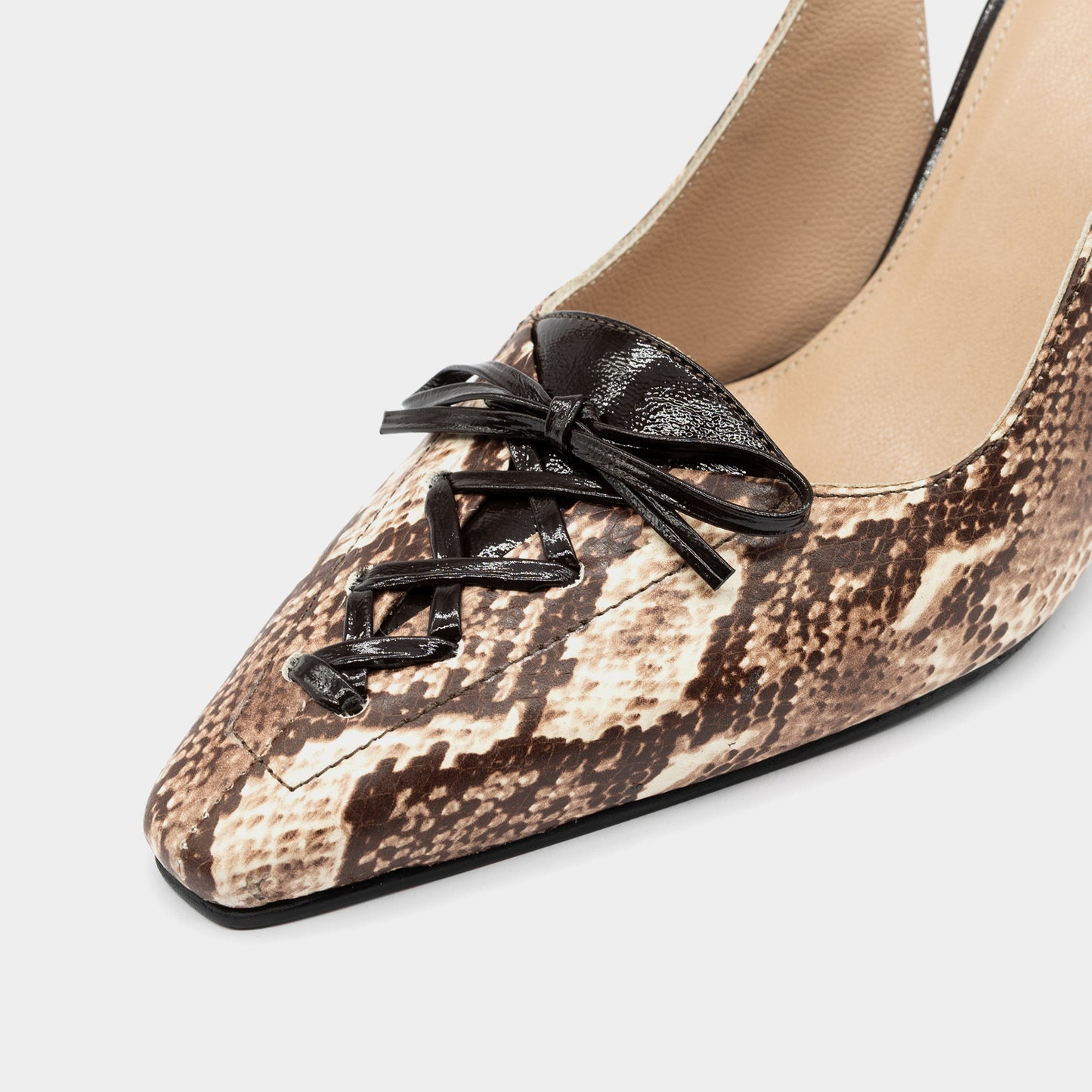MAGZA leopard ženske sandale