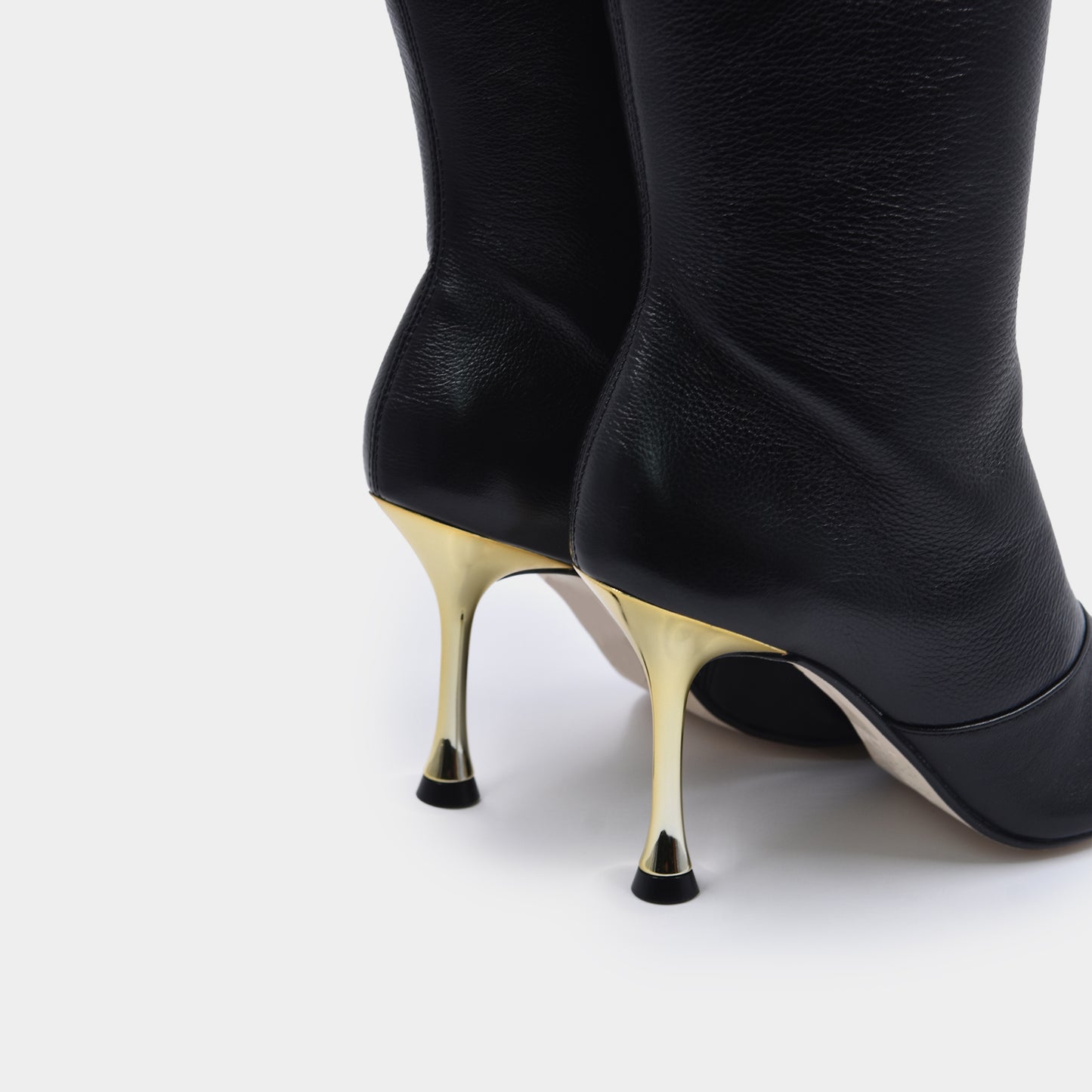 LUZ DA LUA crne ženske čizme