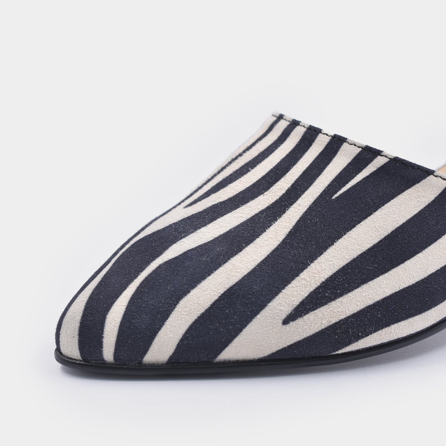 ZIGGY crne ženske sandale