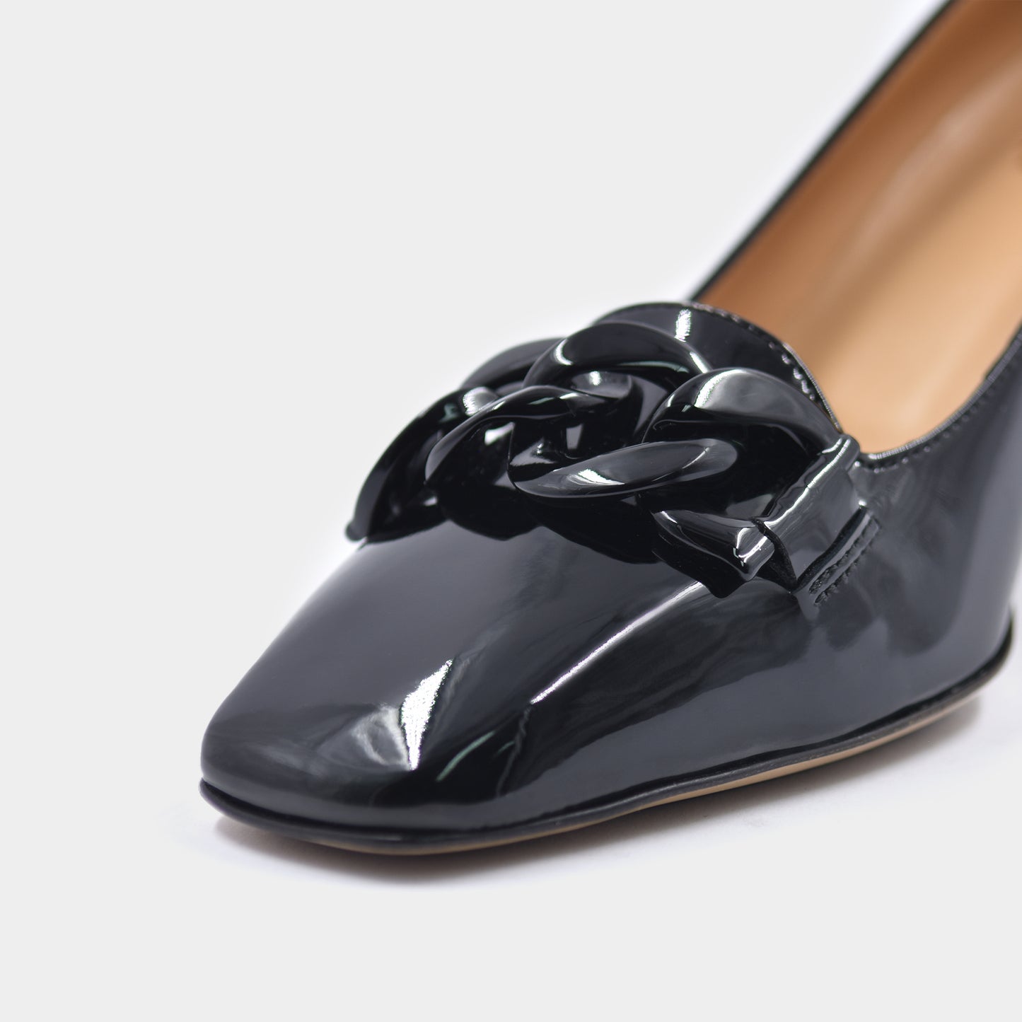 LUCA GROSSI teget ženske cipele