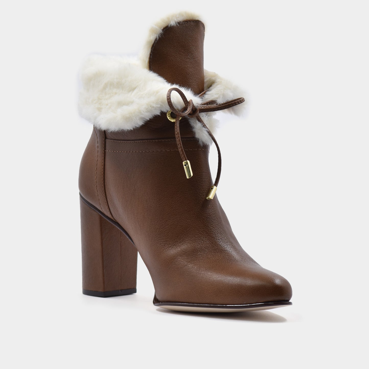 LUZ DA LUA smeđe ženske čizme