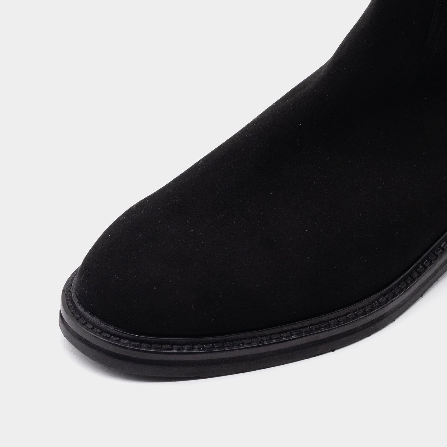 POLETTO crne ženske gležnjače