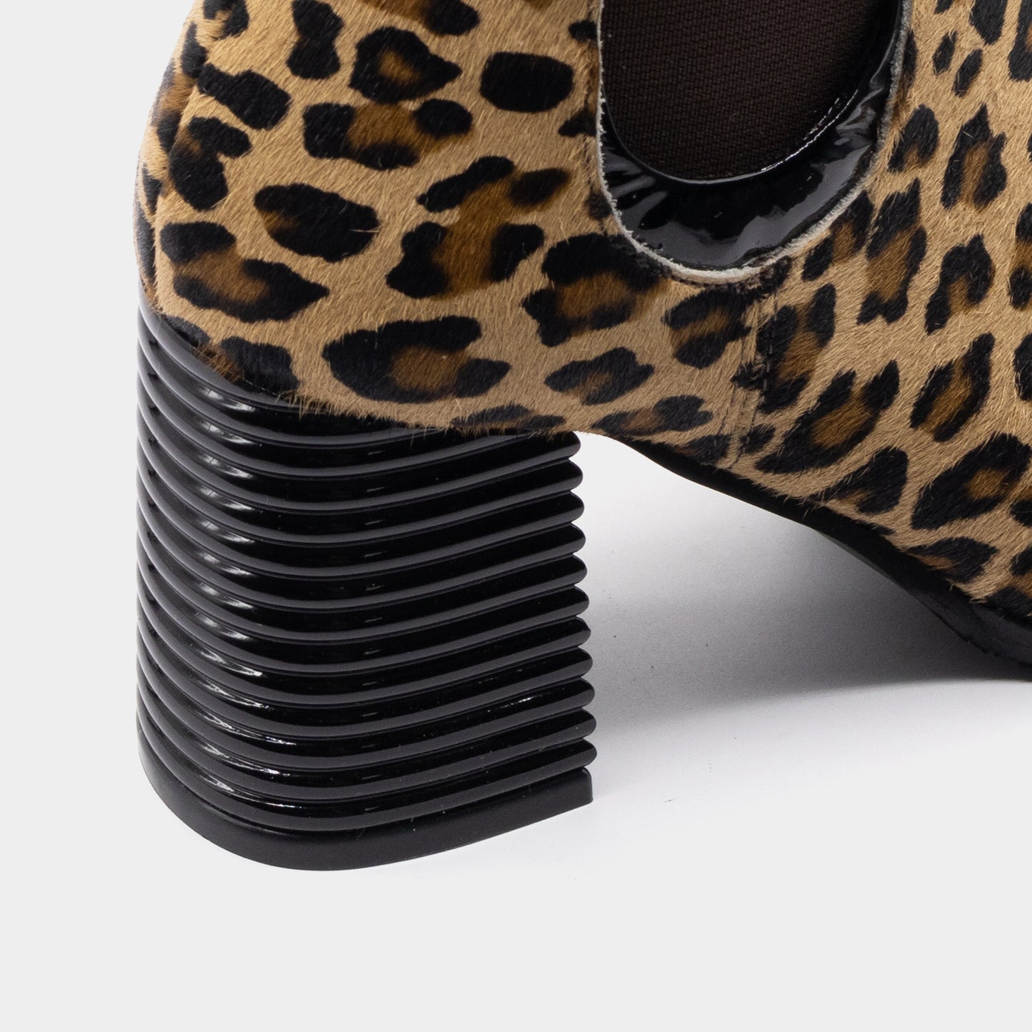 POLETTO leopard ženske gležnjače