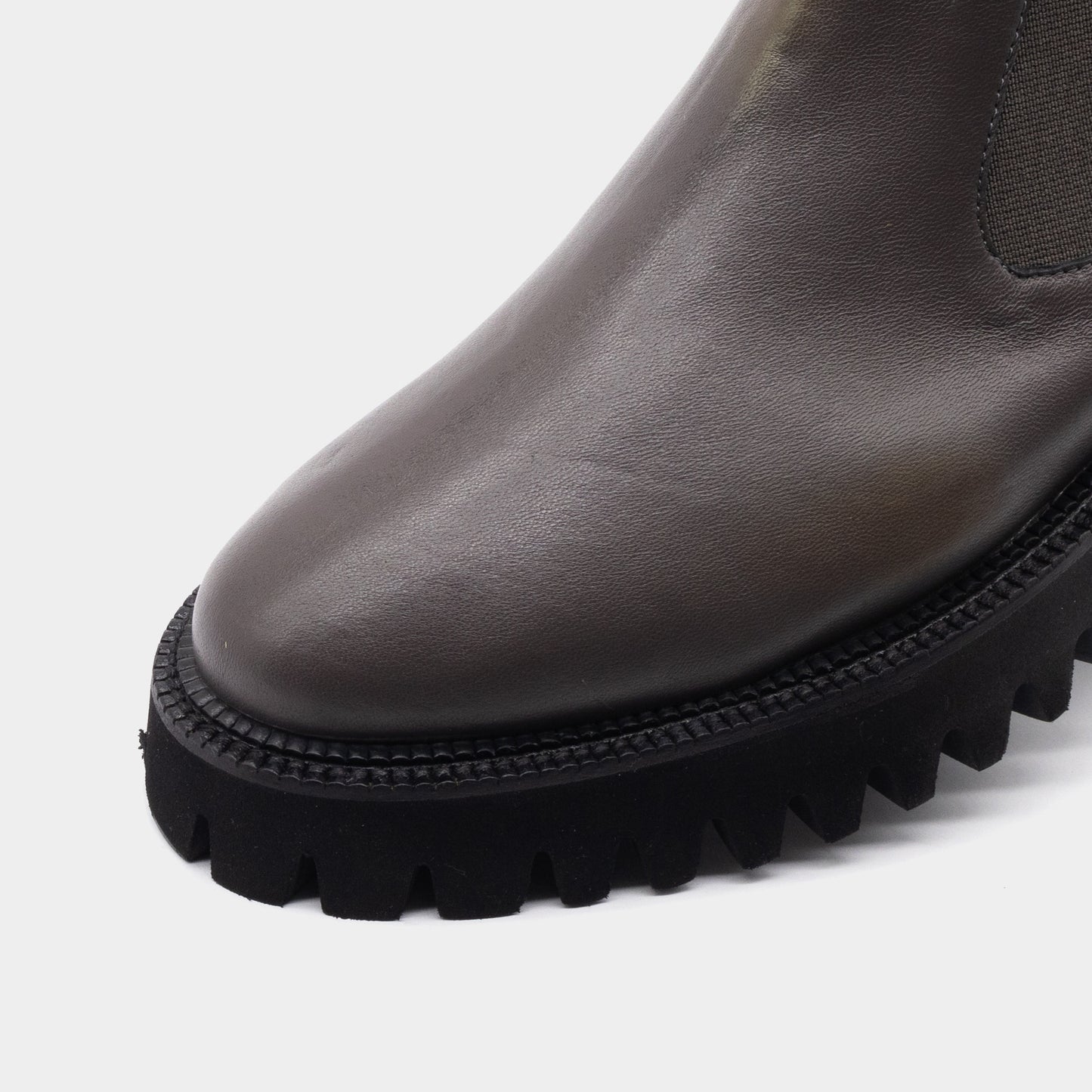 POLETTO sive ženske gležnjače