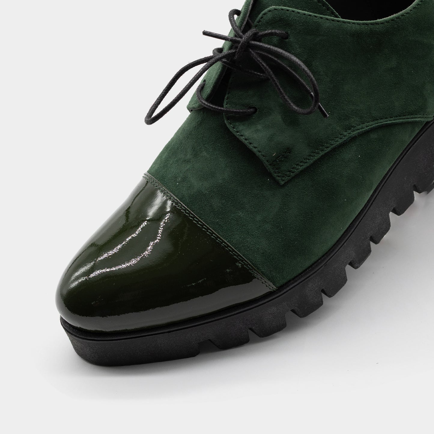 ZIGGY zelene ženske cipele