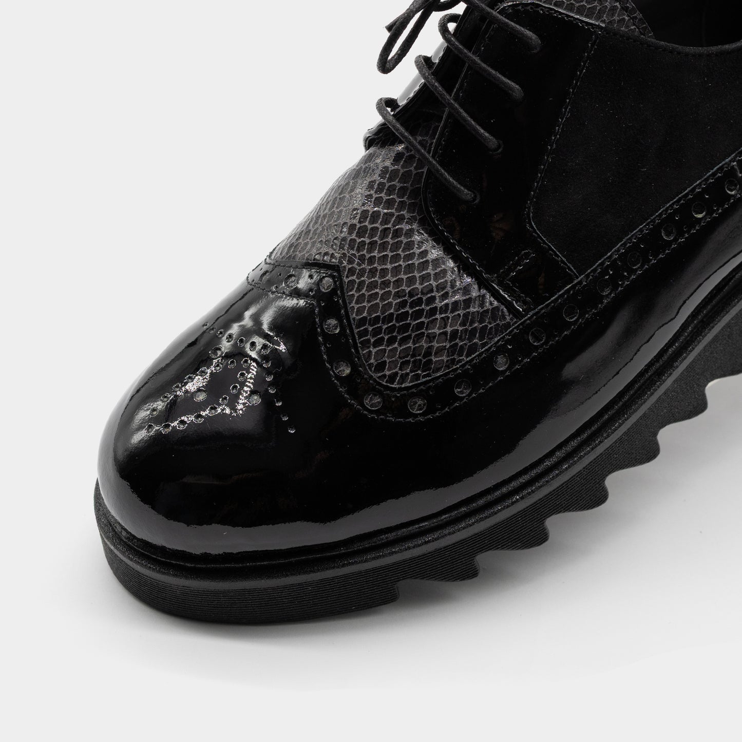 ZIGGY crne ženske cipele