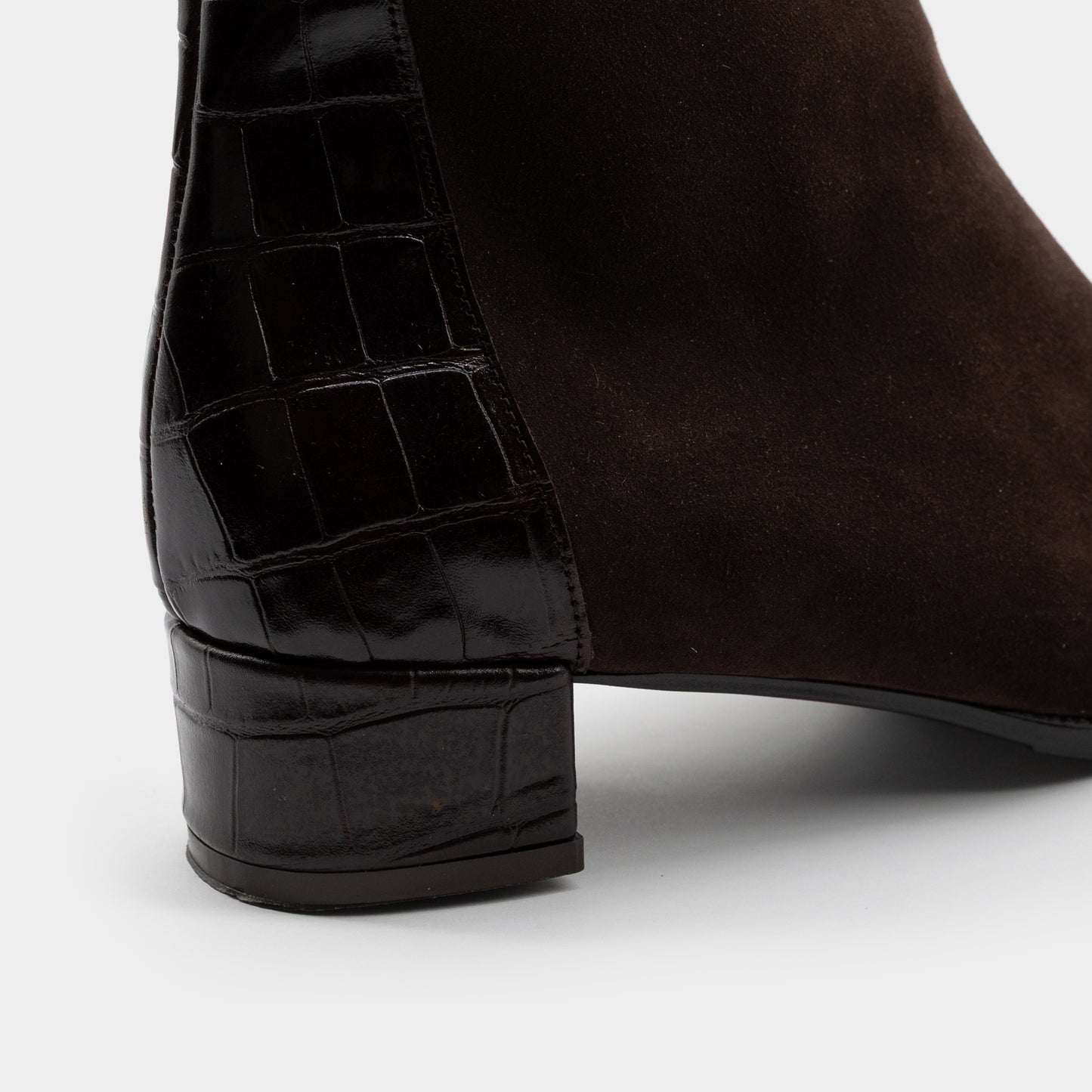 ZIGGY smeđe ženske gležnjače