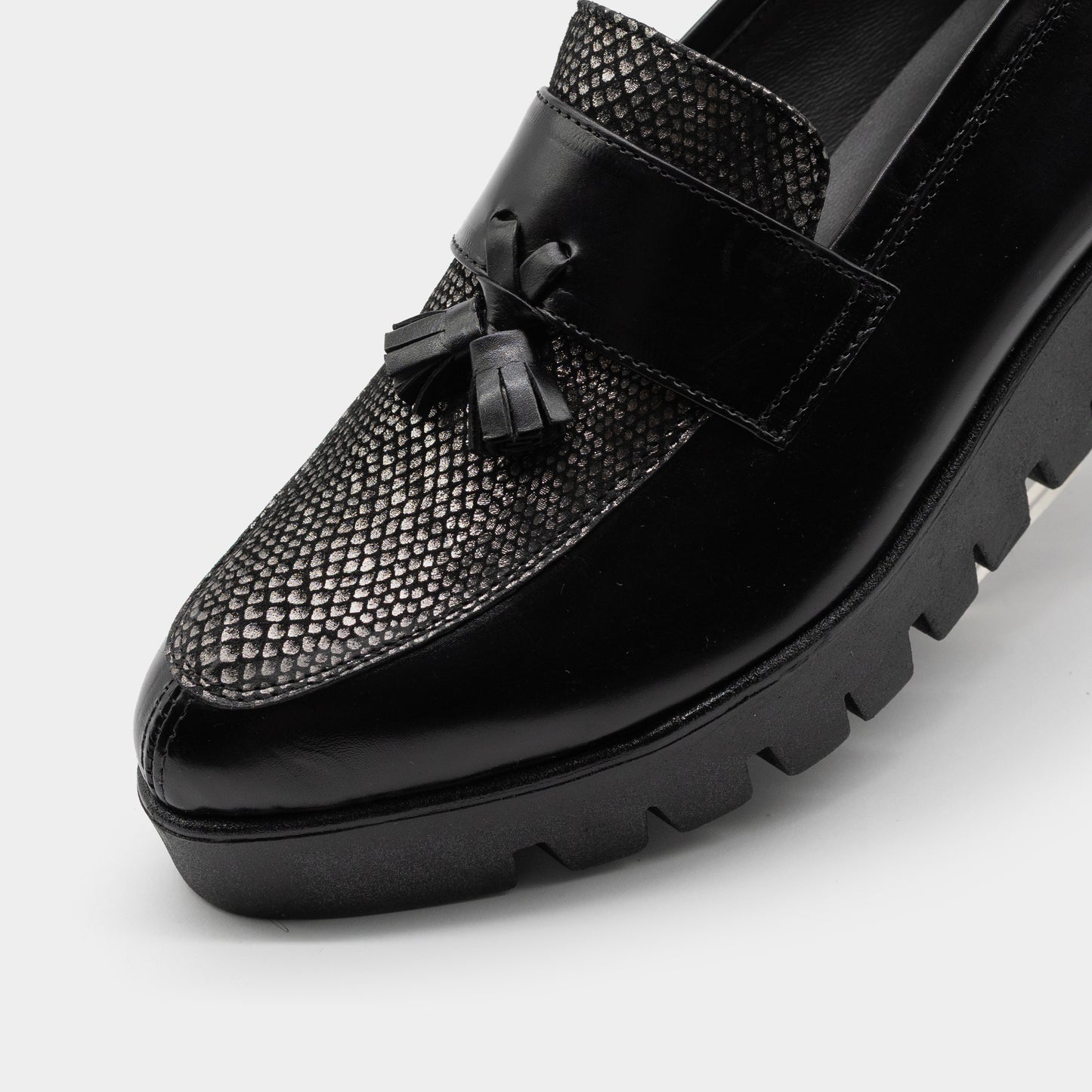 ZIGGY crne ženske cipele