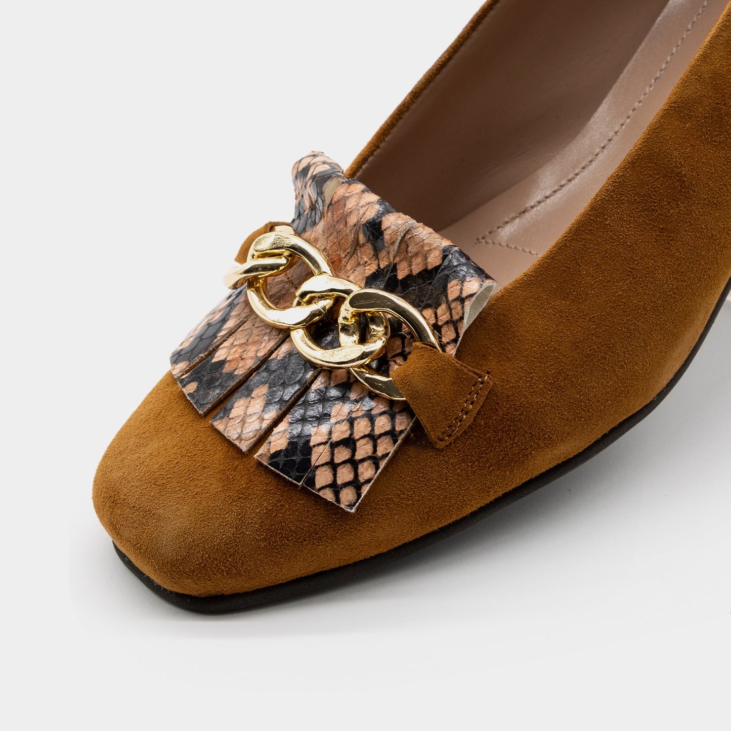 ZIGGY smeđe ženske cipele