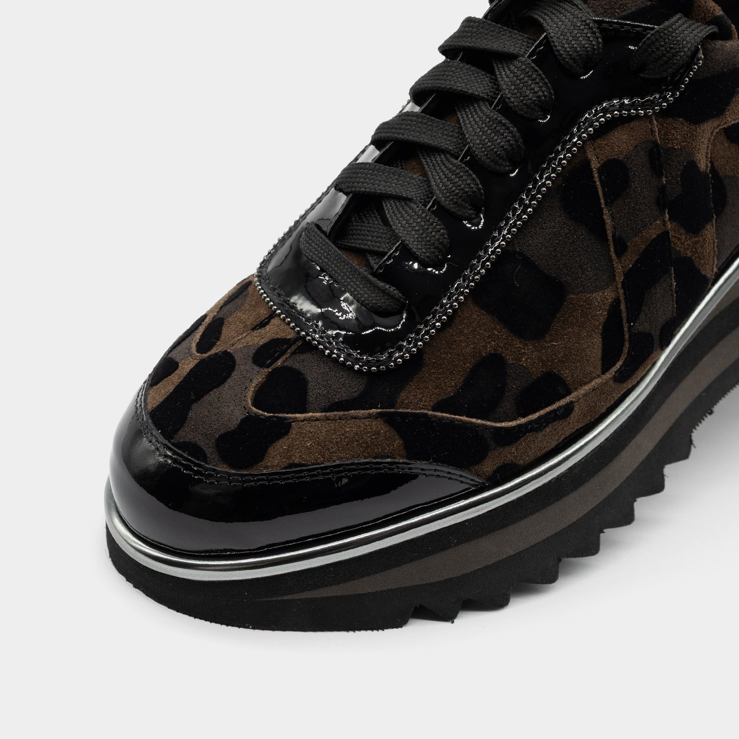 LUCA GROSSI crne ženske patike