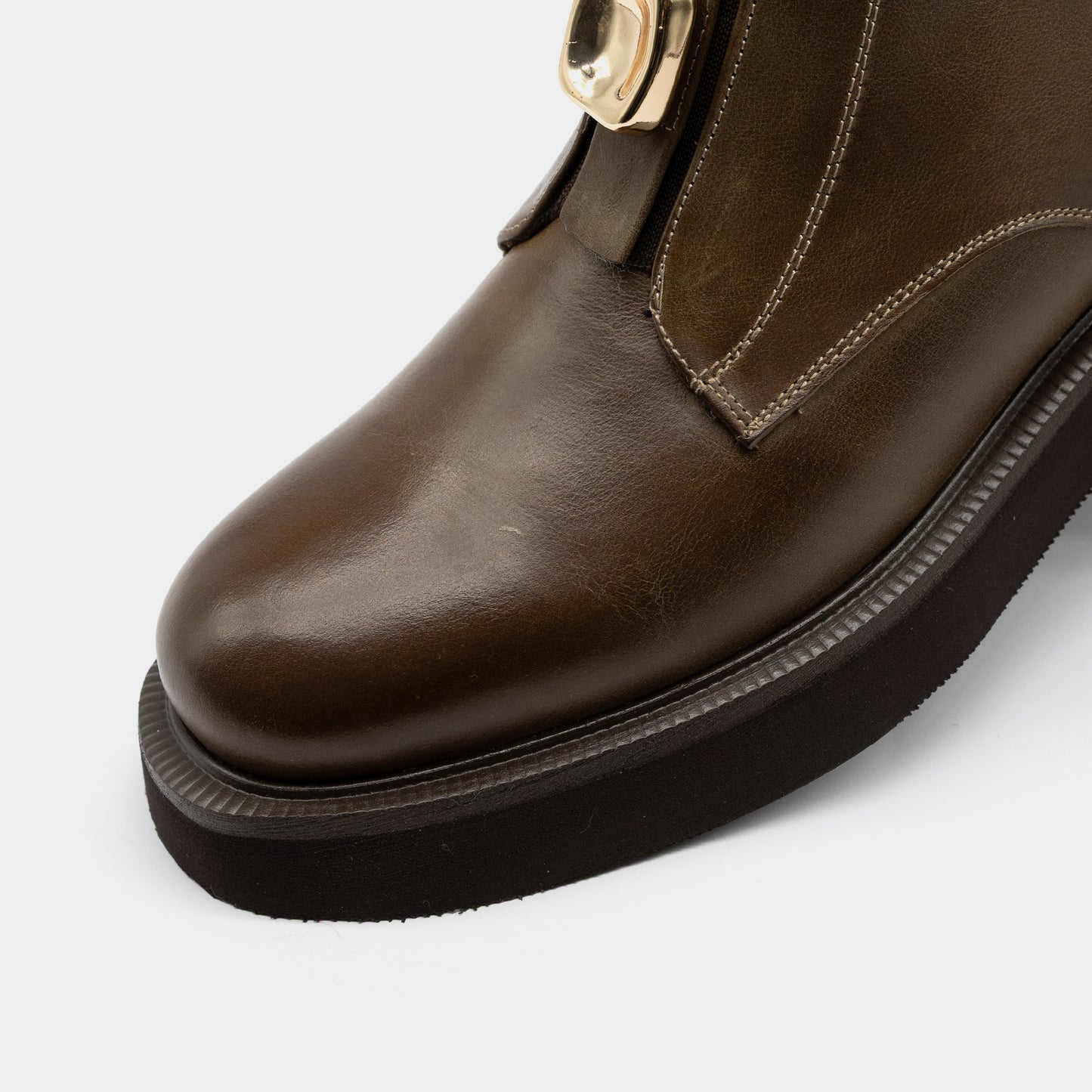 MAGZA smeđe ženske gležnjače