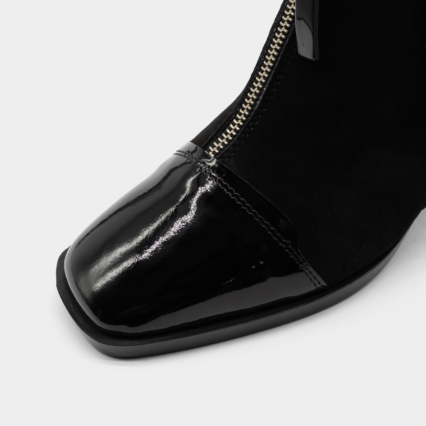 MAGZA crne ženske gležnjače