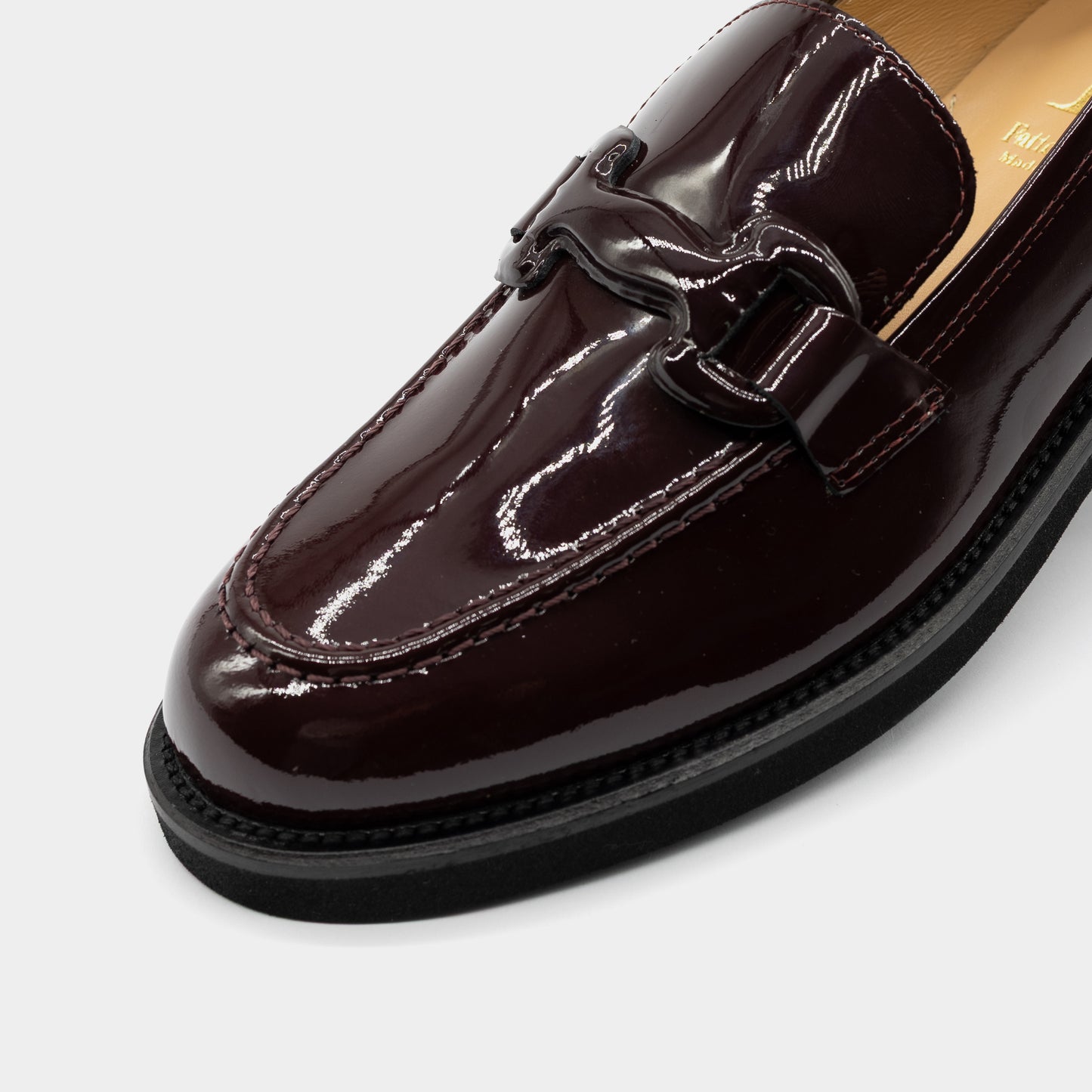 LUCA GROSSI bordo ženske cipele