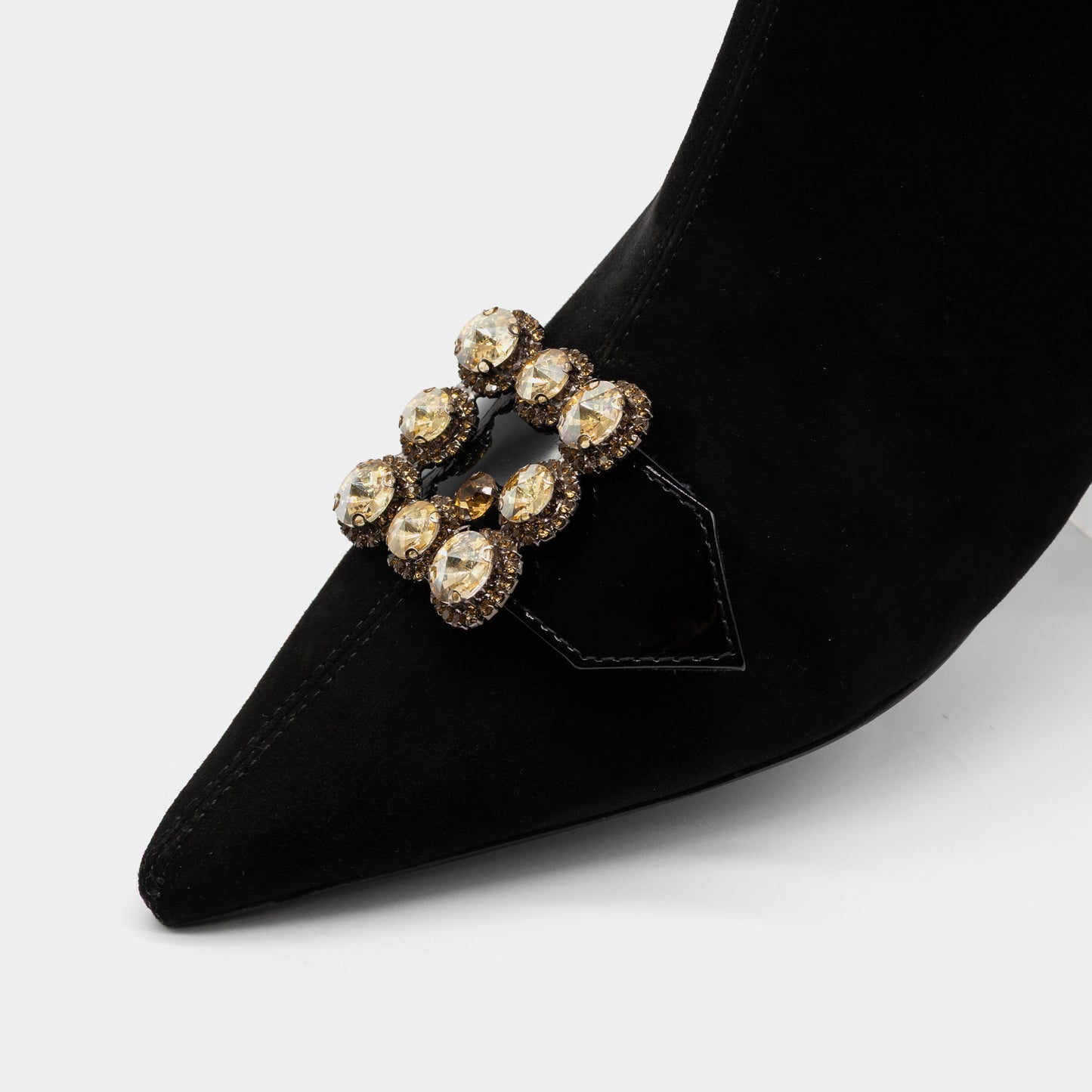 MAGZA crne ženske gležnjače