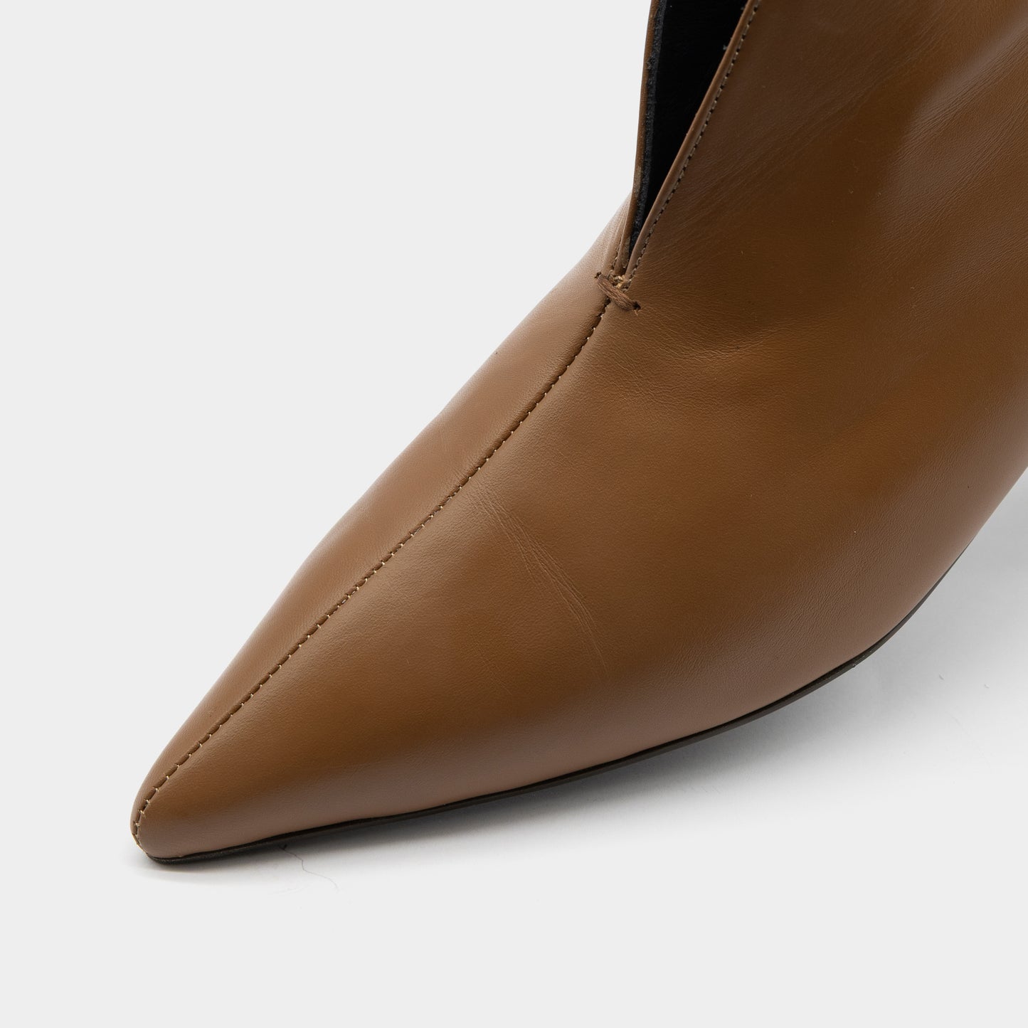 MAGZA smeđe ženske gležnjače