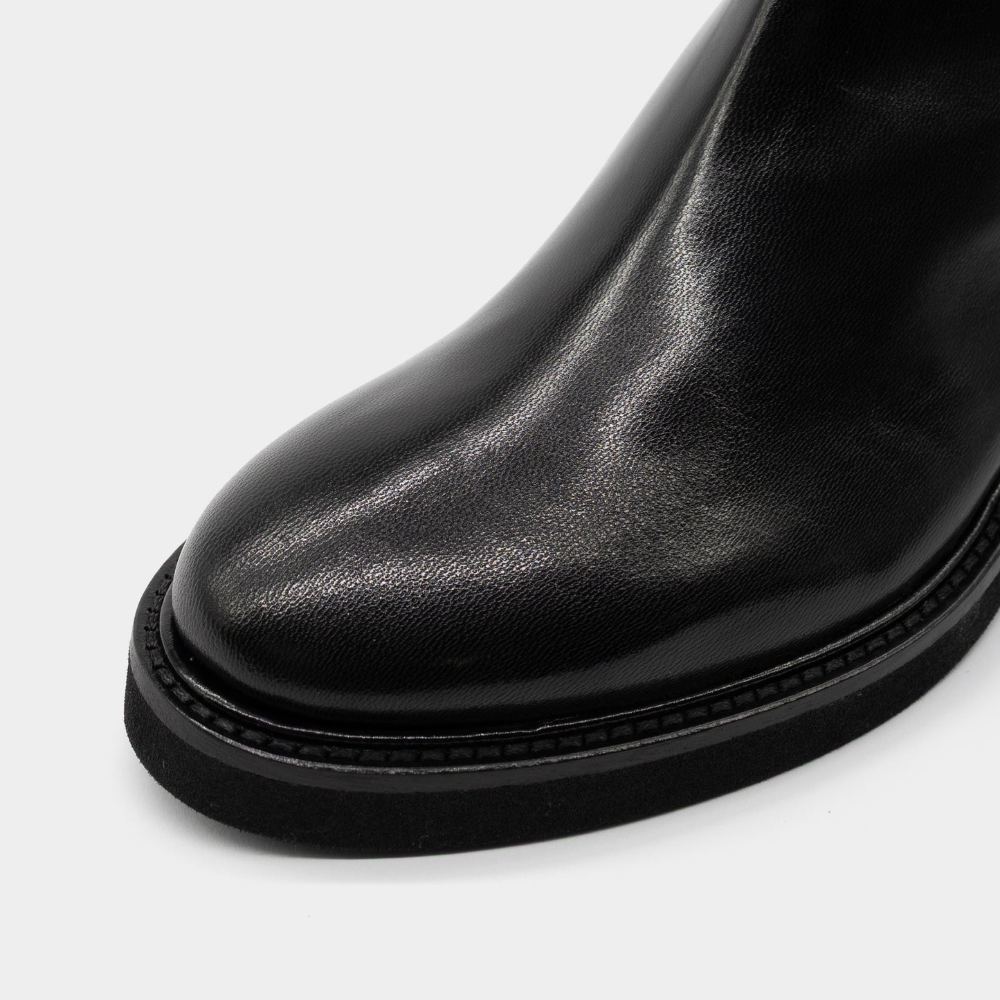 LUCA GROSSI crne ženske čizme