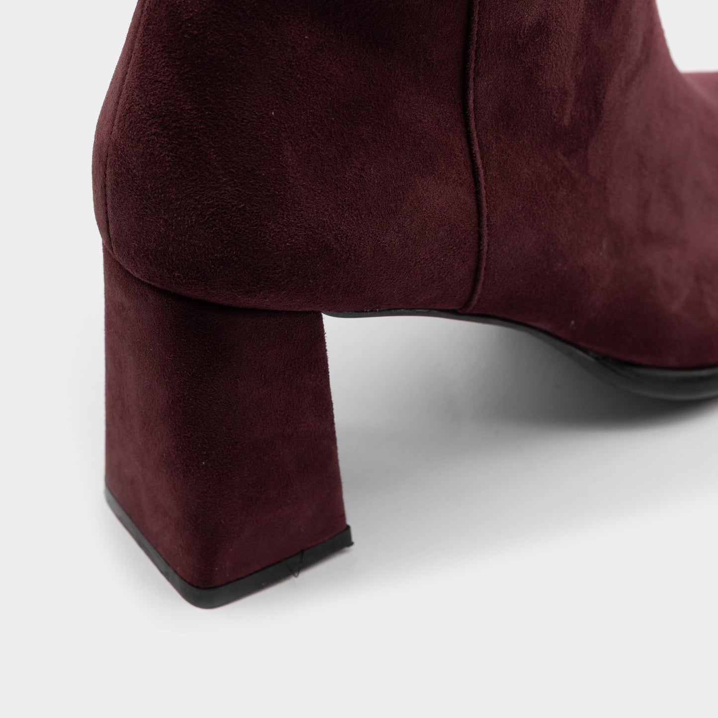 MAGZA bordo ženske gležnjače