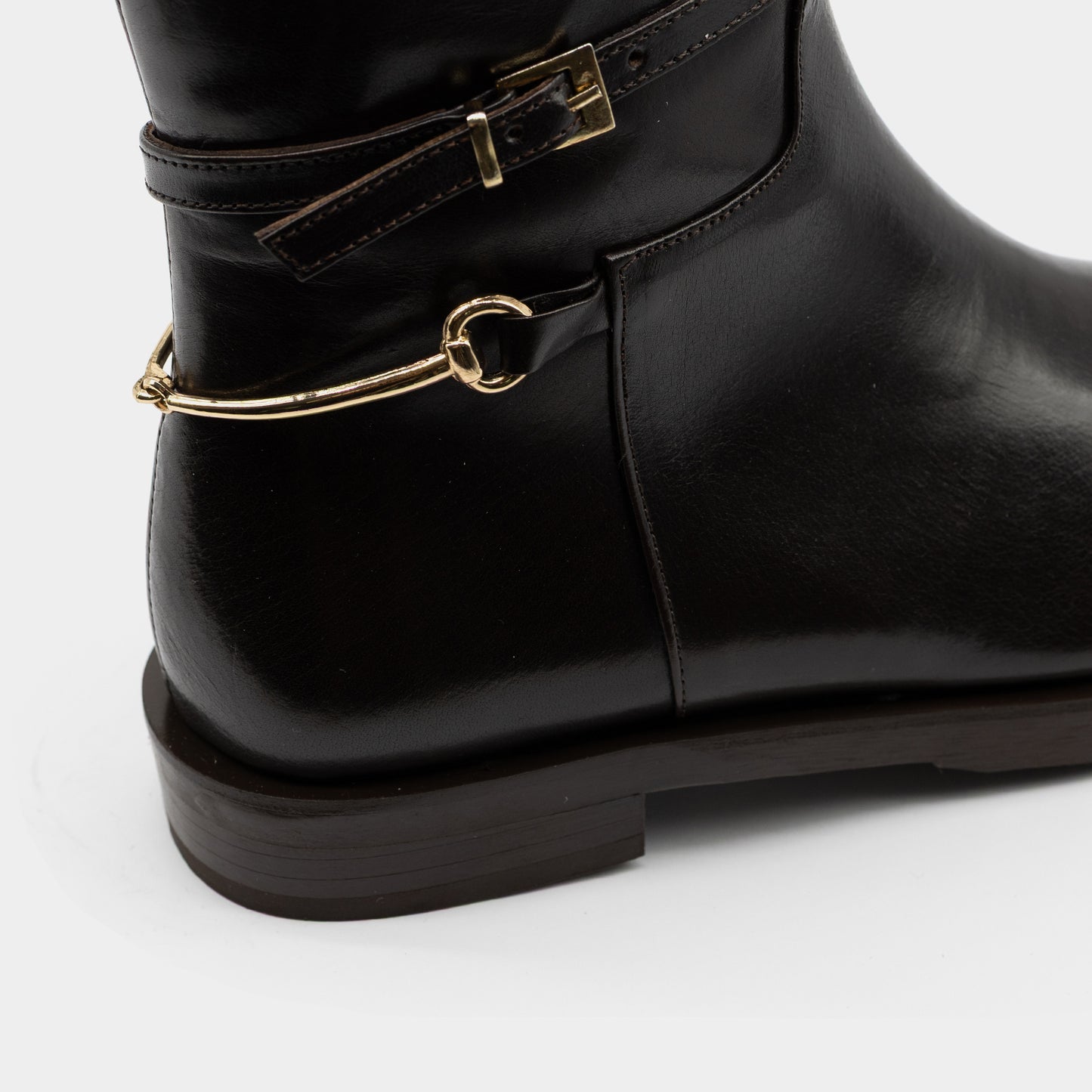 MAGZA smeđe ženske gležnjače