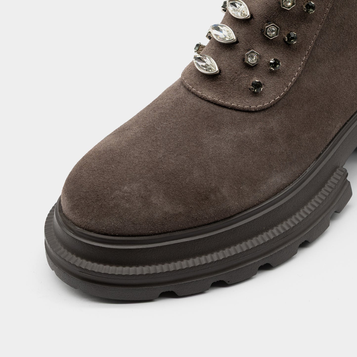 MAGZA sive ženske gležnjače