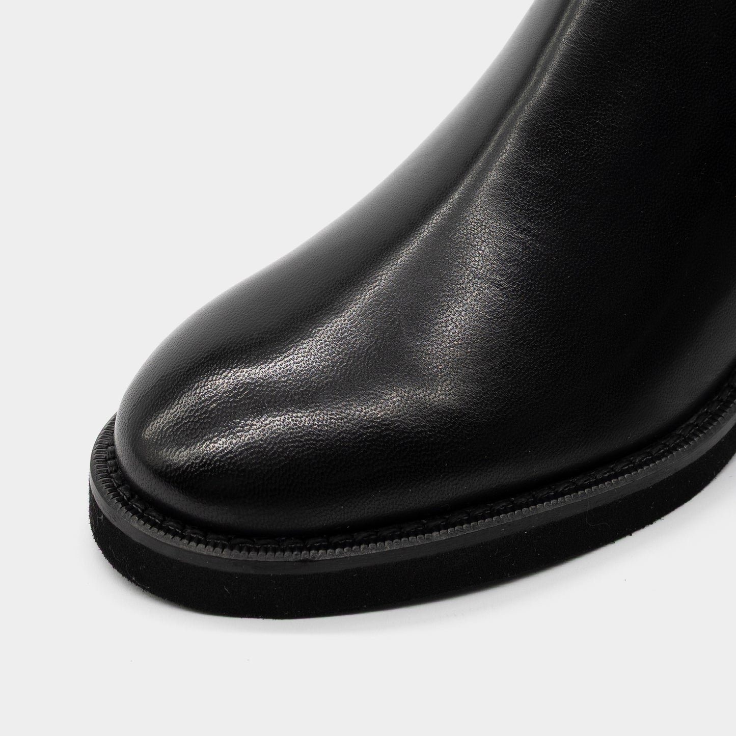 LUCA GROSSI crne ženske čizme