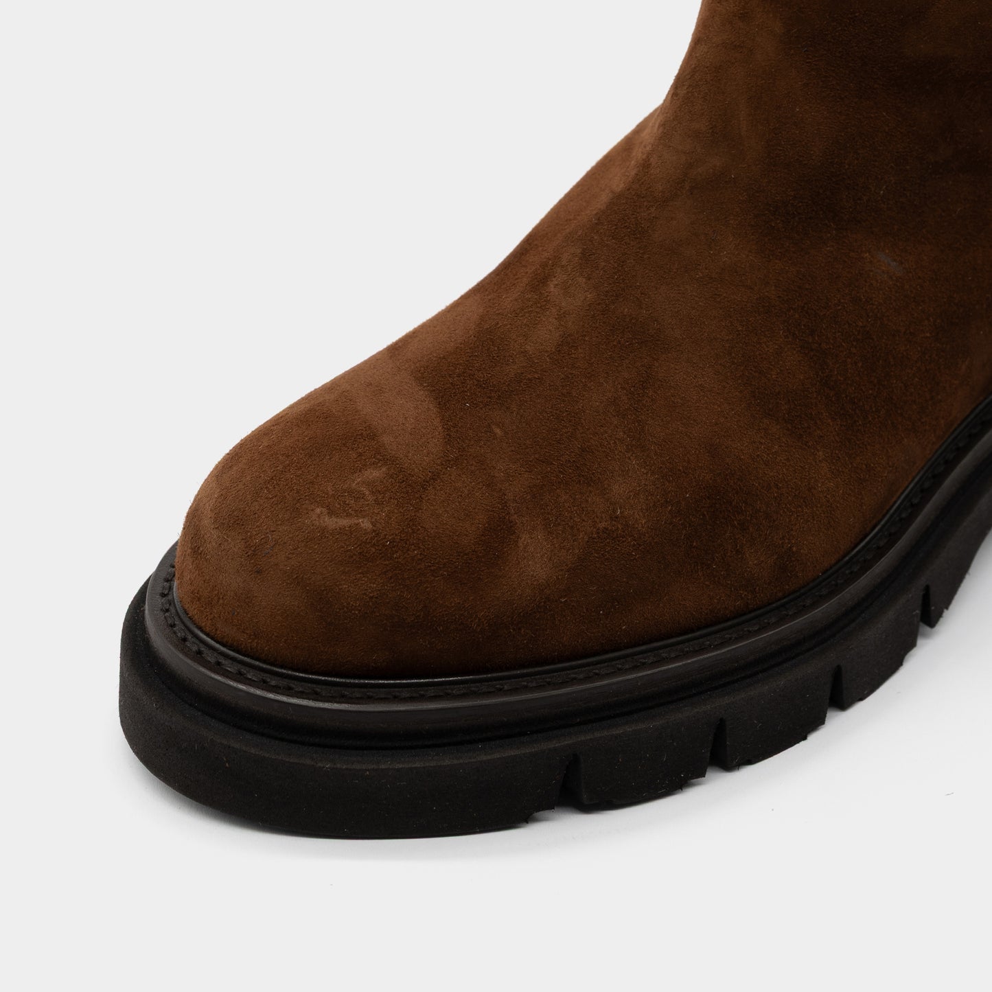 LUCA GROSSI smeđe ženske čizme