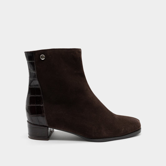 ZIGGY smeđe ženske gležnjače