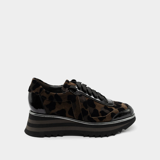 LUCA GROSSI crne ženske patike