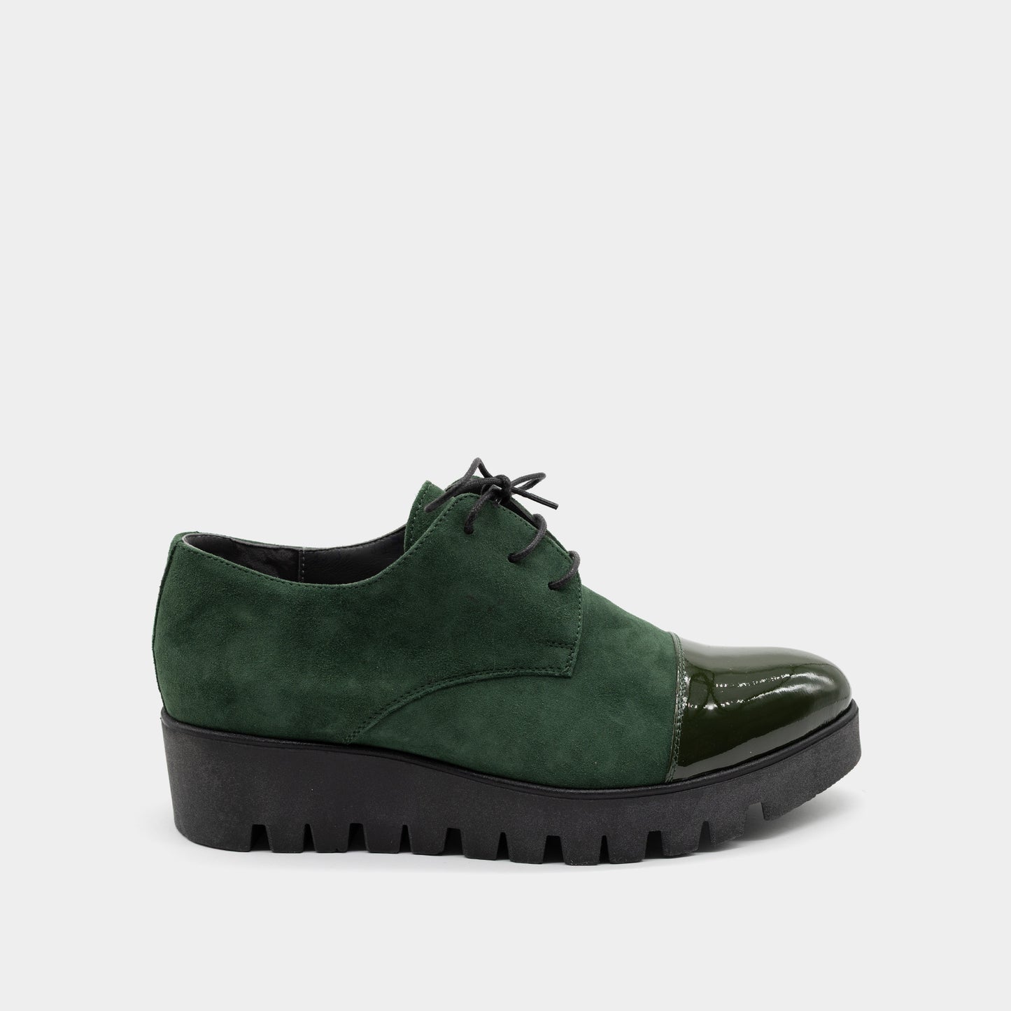 ZIGGY zelene ženske cipele