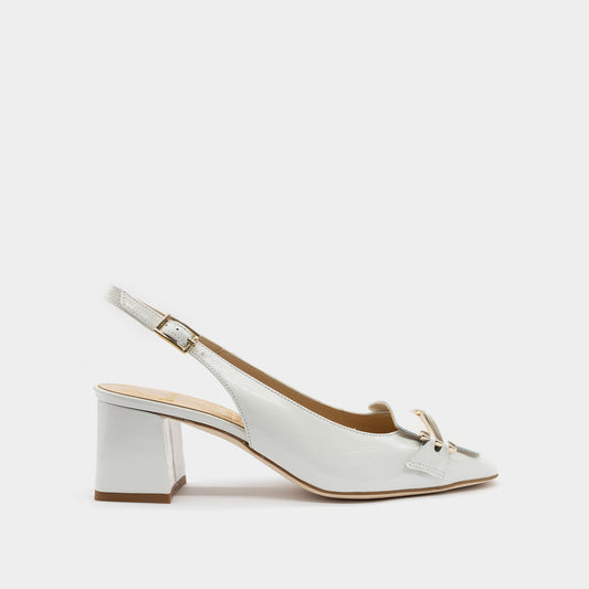 LUCA GROSSI bijele ženske sandale