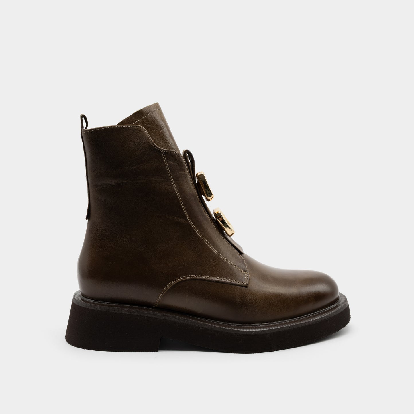 MAGZA smeđe ženske gležnjače