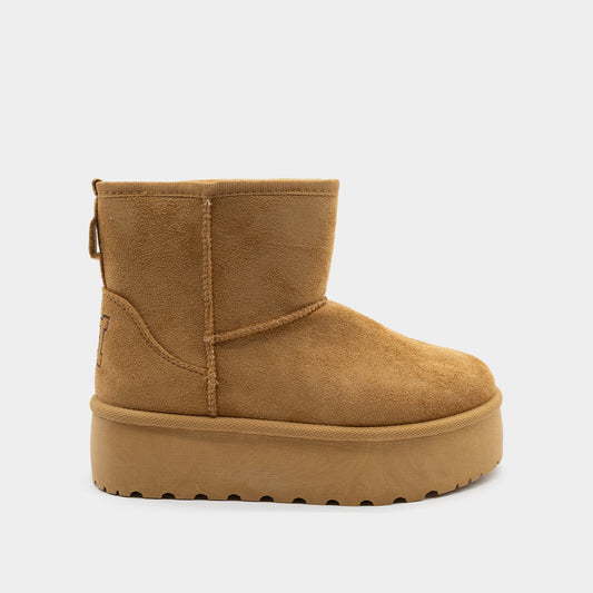 LAURA BIAGIOTTI camel ženske plitke čizme