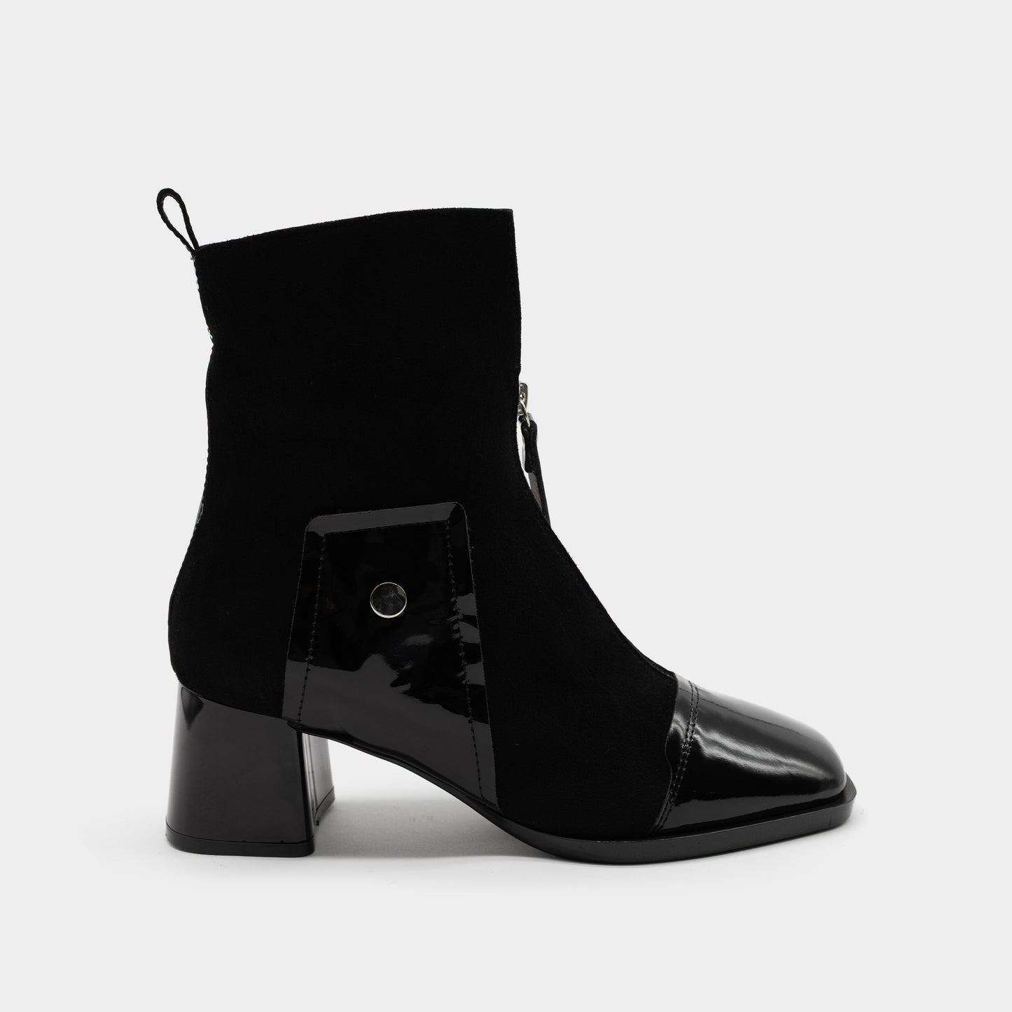 MAGZA crne ženske gležnjače