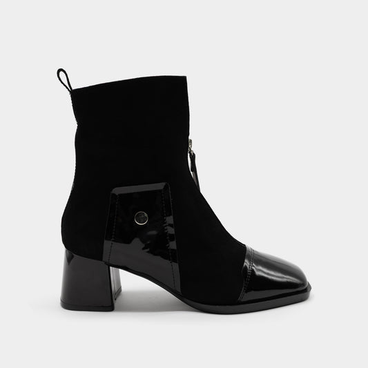 MAGZA crne ženske gležnjače