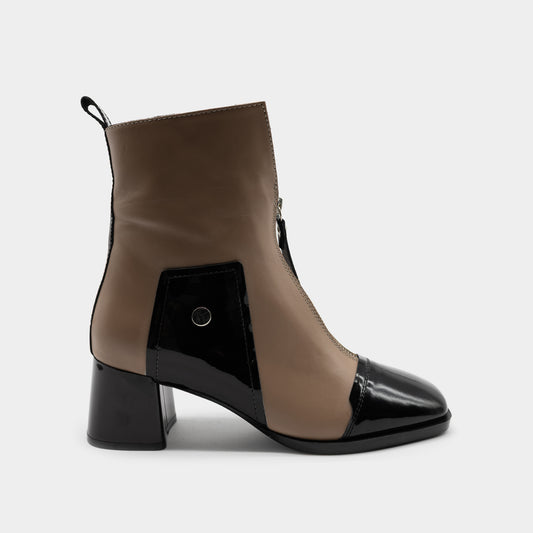 MAGZA bež ženske gležnjače