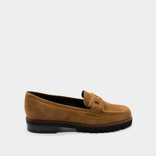 LUCA GROSSI smeđe ženske cipele