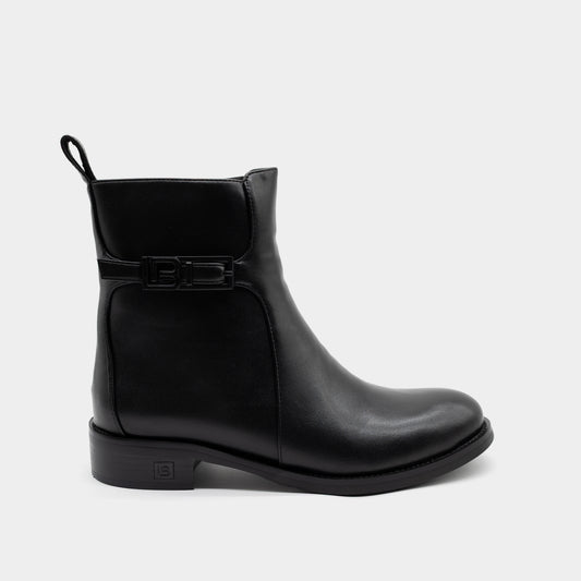 LAURA BIAGIOTTI crne ženske gležnjače