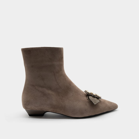 MAGZA bež ženske gležnjače